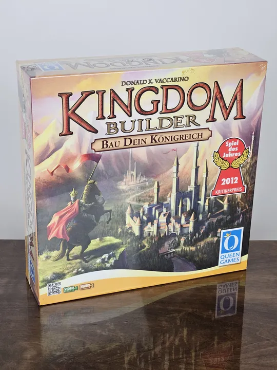 Kingdom Builder - Gesellschaftsspiel - Queen Games  - Bild 1