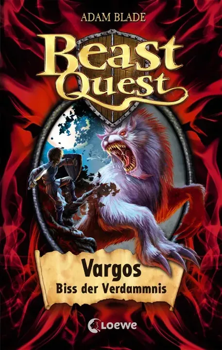 Beast Quest (Band 22) - Vargos, Biss der Verdammnis - Adam Blade - Bild 1