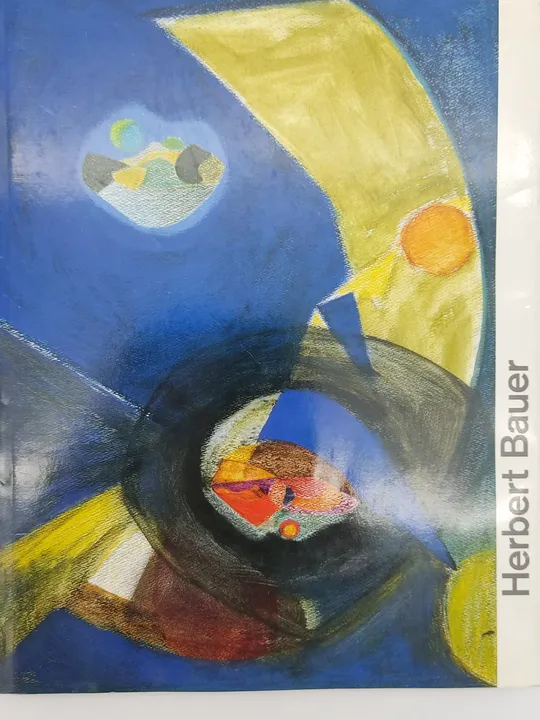 Herbert Bauer. Arbeiten auf Papier - Günther Wirth  - Bild 1