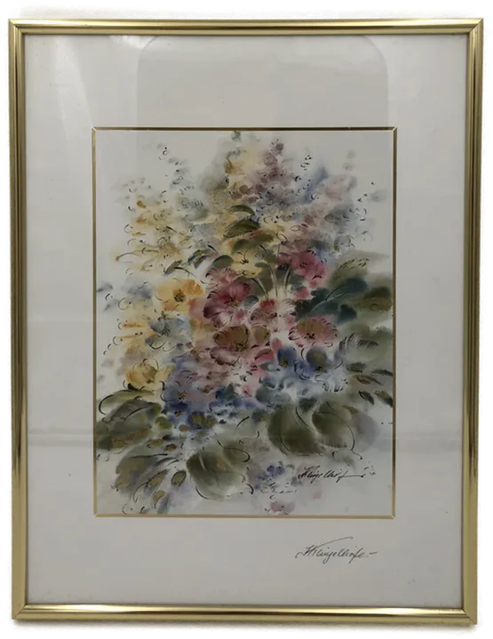 Klingelhöfer Streublumen Bild 40 cm x 31 cm - Bild 1