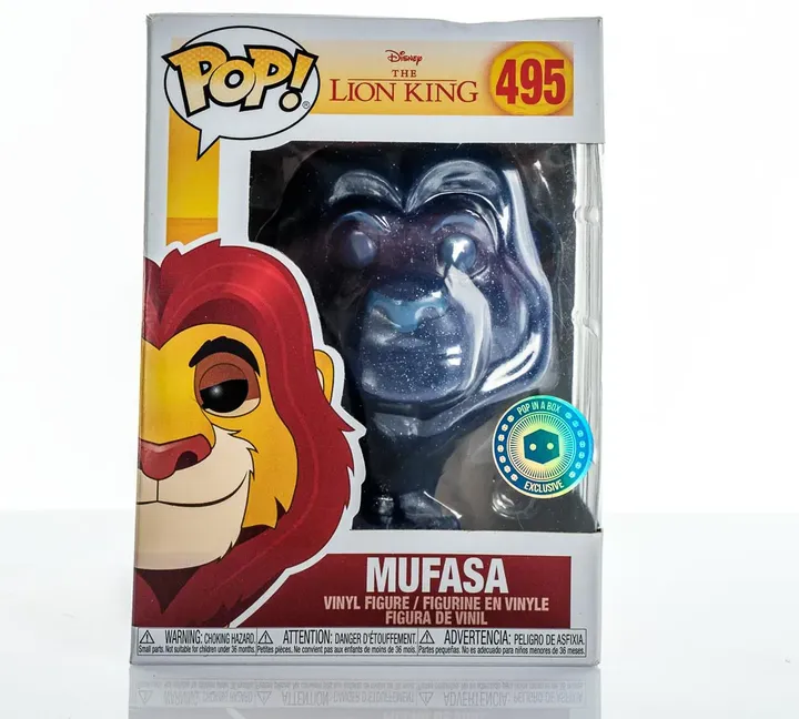  Funko Pop! Mufasa 495 blau - Bild 1