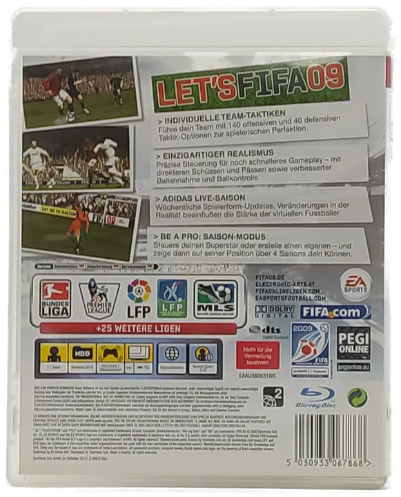 Playstation FIFA 09 & PES 2008 Bundle - Bild 3