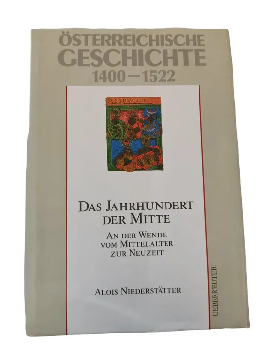 Buch Alois Niederstätter 