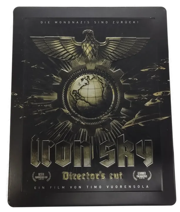 Blu-ray Disc Iron Sky Director's cut Stellbook - Bild 2