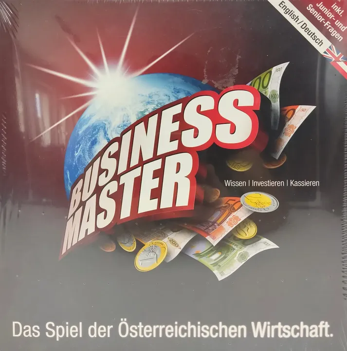 Business Master - Gesellschaftsspiel - Freyspiel  - Bild 1