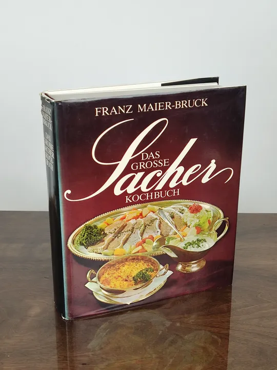 Das grosse Sacher Kochbuch - Franz Maier-Bruck - Bild 1