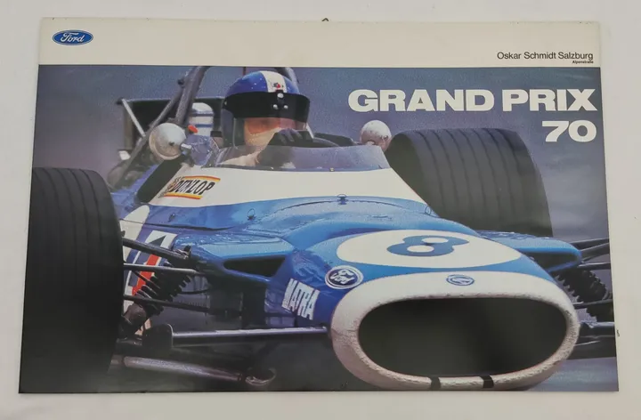 Ford - Grand Prix 1970 - Kalender - Bild 1