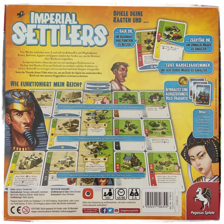 Imperial Settlers - Kartenspiel, Pegasus  - Bild 2