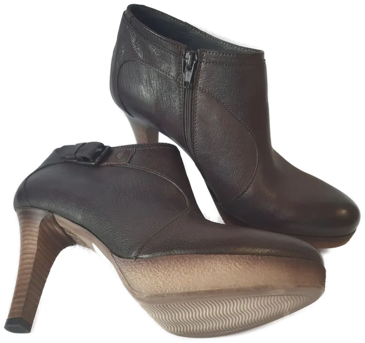 LP Damen Ankle Boots braun - Gr. 39 - Bild 6