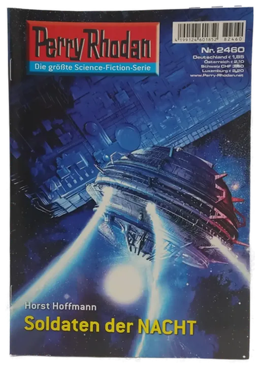 Romanheft Perry Rhodan Soldaten der NACHT Erstauflage Nr.2460 - Bild 1