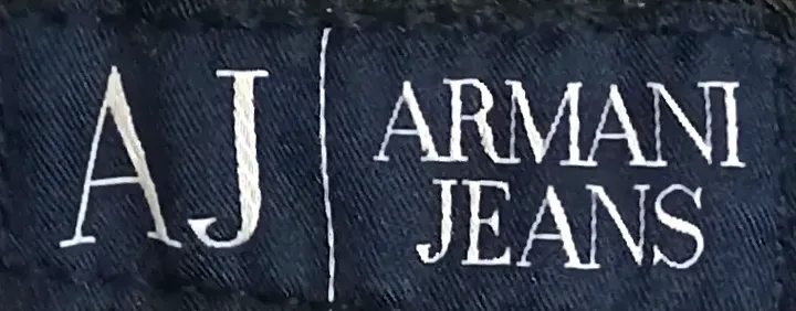 Armani Jeans Damen Jeans dunkelbraun Gr. 29 - Bild 5