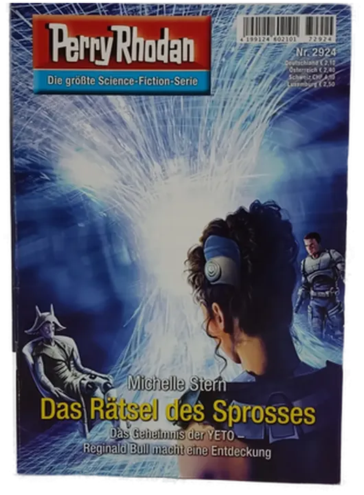 Romanheft Perry Rhodan Das Rätsel des Sprosses Erstauflage Nr.2924 - Bild 1