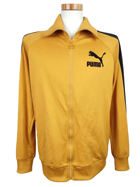 Puma Herren Trainingsjacke, gelb - Gr. L  - Bild 1