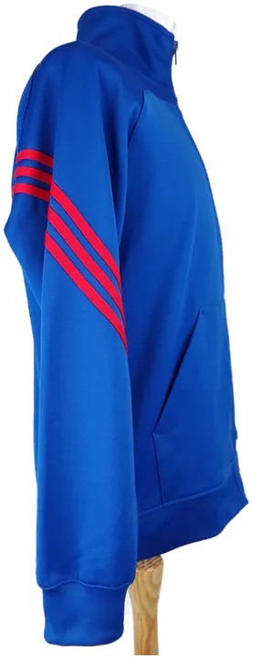Adidas Unisex Jacke blau- rot/ M o. 38 - Bild 3