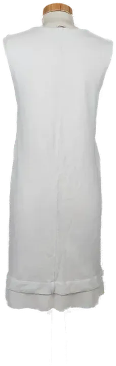 Esprit Damen Sommerkleid weiß/silber - Größe 36 - Bild 3