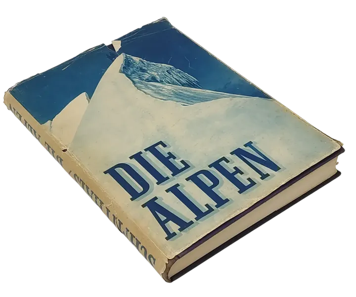 Die Alpen -  Fotoband - herausgegeben von Hans Schmithals - 1927 - Bild 4