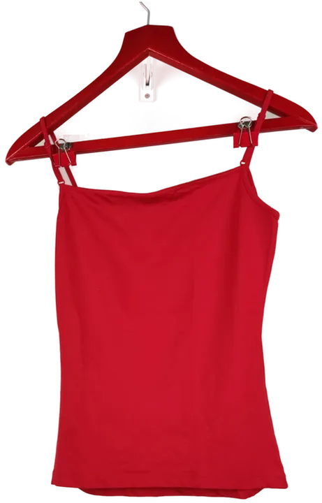 MEXX Damen Trägershirt dreierpack rot, braun, khaki- M/38 - Bild 1