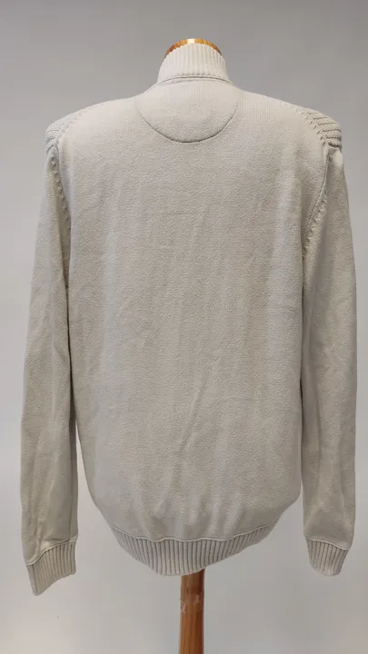 Lerros Pullover Herren beige - Gr.50 - Bild 3