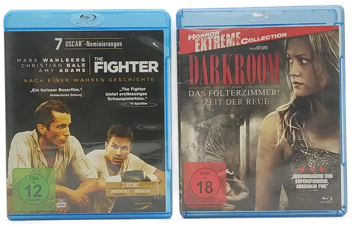 The Fighter & Darkroom Blu-ray Bundle - Bild 2
