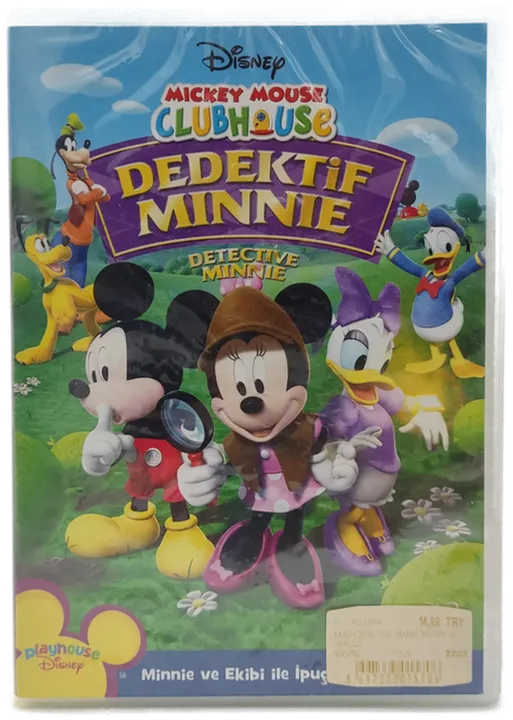Micky Maus Wunderhaus: Detektiv Minnie DVD - Bild 1