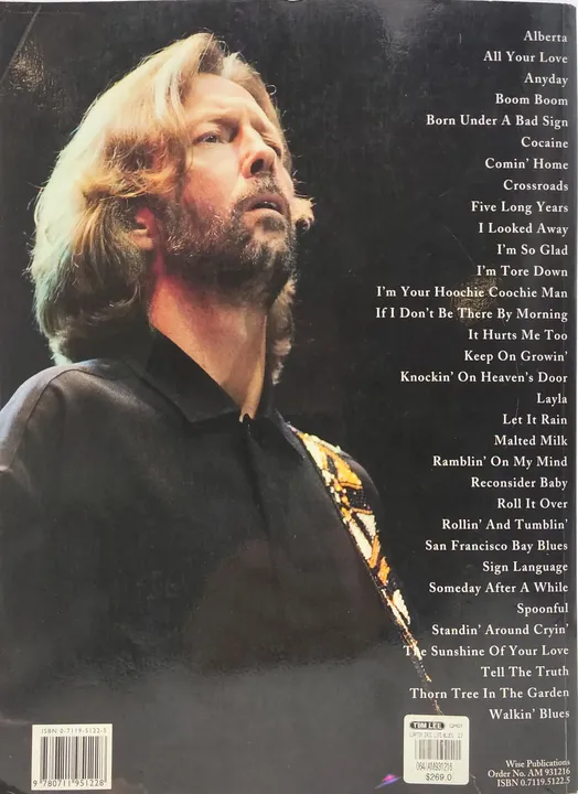 Eric Clapton - a life in the blues - Wise Publications - Bild 2