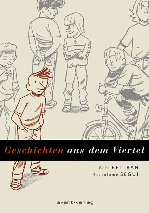 Geschichten aus dem Viertel - Gabi Beltrán, Bartolomé Segui  - Bild 1