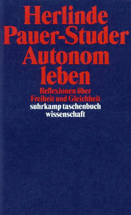 Autonom leben - Herlinde Pauer-Studer - Bild 2