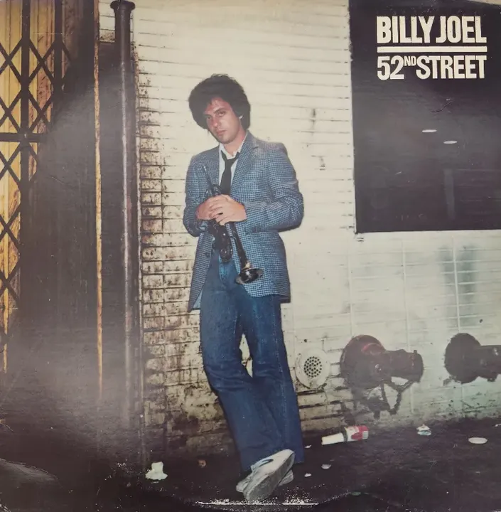 Langspielplatte - Billy Joel - 52nd Street - Bild 1