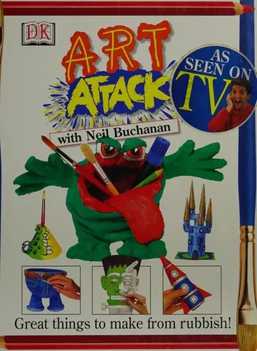 Art Attack - Neil Buchanan - Bild 1