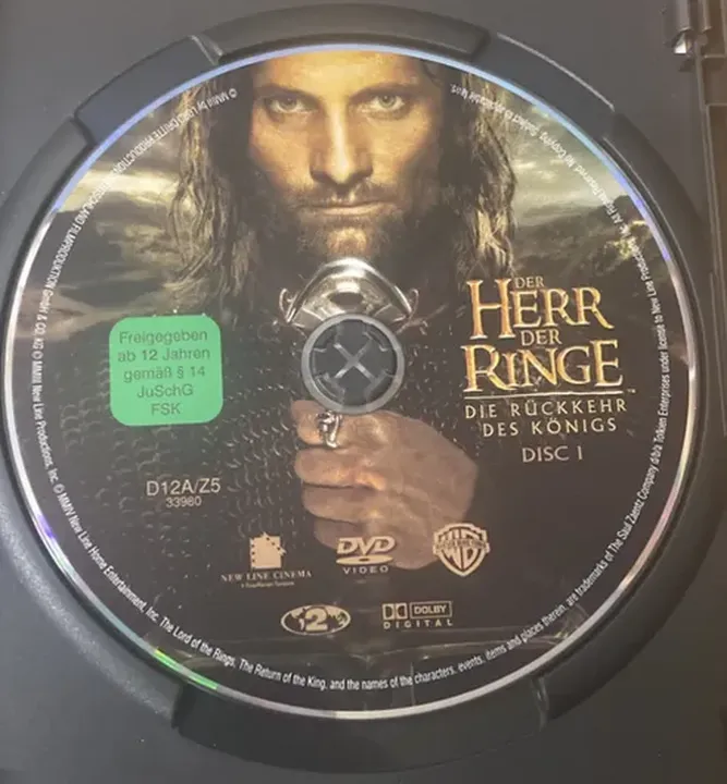 Der Herr der Ringe - Die Rückkehr des Königs - DVD - Bild 3