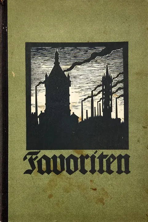 Favoriten - Schriftleitung Klemens Dorn - Volkschuldirektor - 1928 - Bild 3