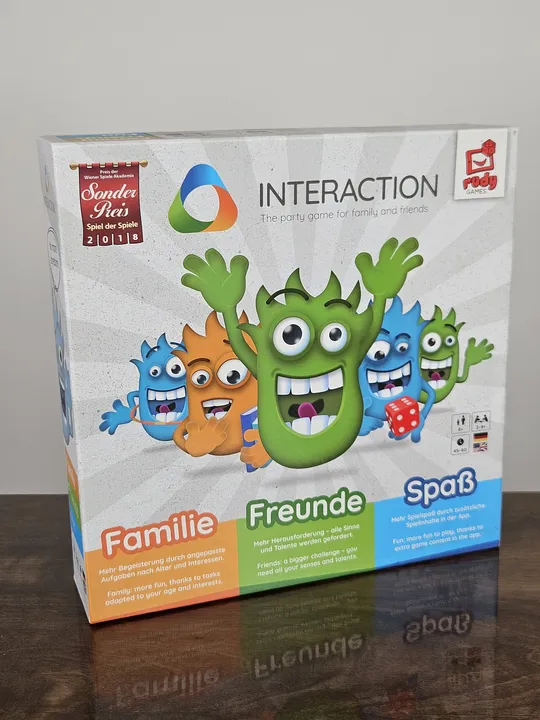 INTERACTION - Gesellschaftsspiel - rudy Games  - Bild 1