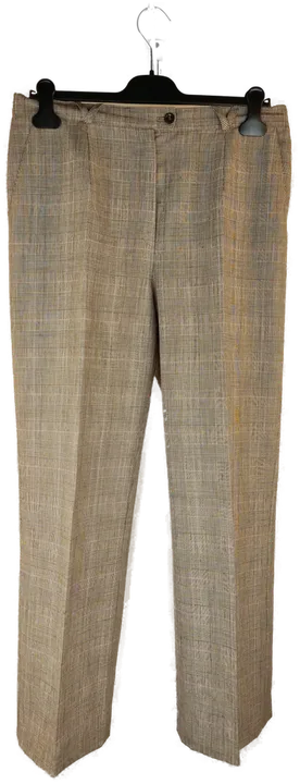 Basler Damenhose, beige-kariert, Größe: XL/42 - Bild 1