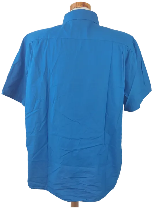 CANDA von C&A - Herrenhemd Kurzarm blau - Gr. XXL 45/46 - Bild 3