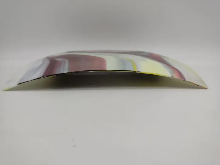 Dekorative Glasschale 29 x 29 cm - Bild 4