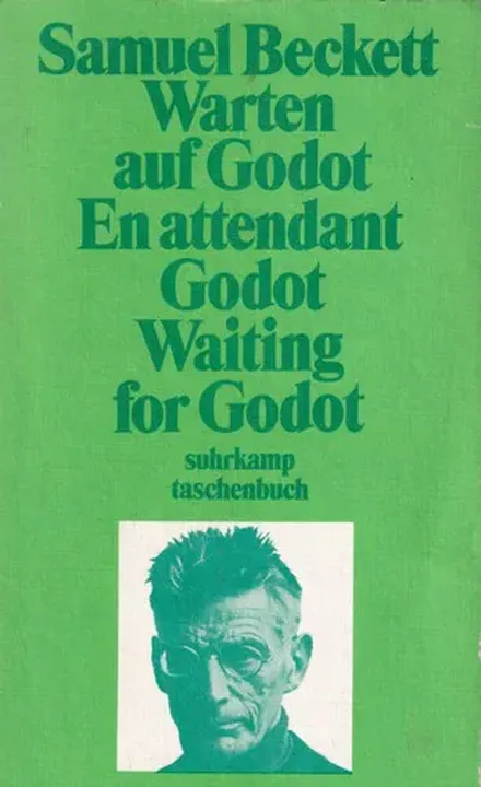 Warten auf Godot / En attendant Godot / Waiting for Godot - Samuel Beckett - Bild 1