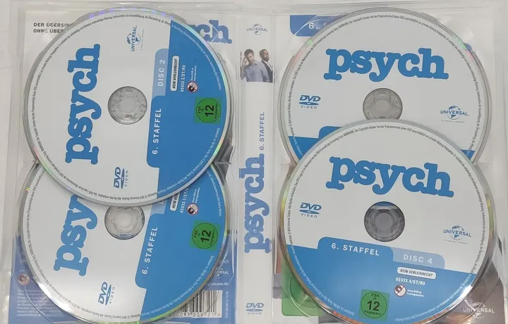 DVD 4 Disc's