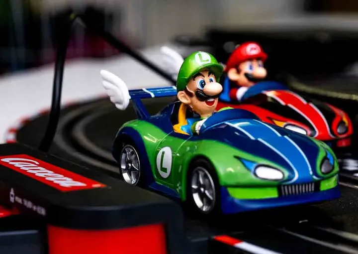 Carrera GO Bahn Mario Kart Wii 4,9 m - Bild 1