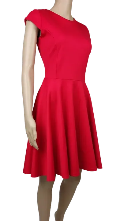 Makadamia Damen Kleid rot - Gr. 38 - Bild 2