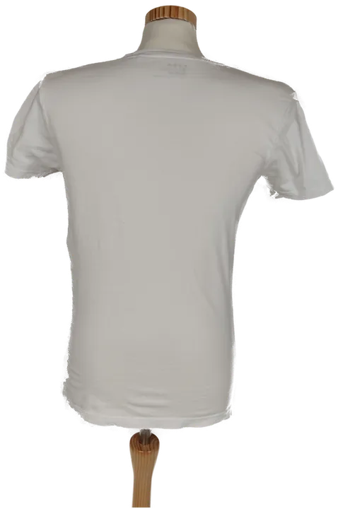 Fishbone Herren T-Shirt Weiß mit Druck - S/46! - Bild 3