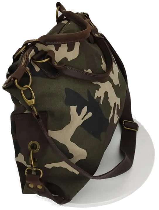 Vera Pelle Damen Tasche mit Leder besatz - Bild 2