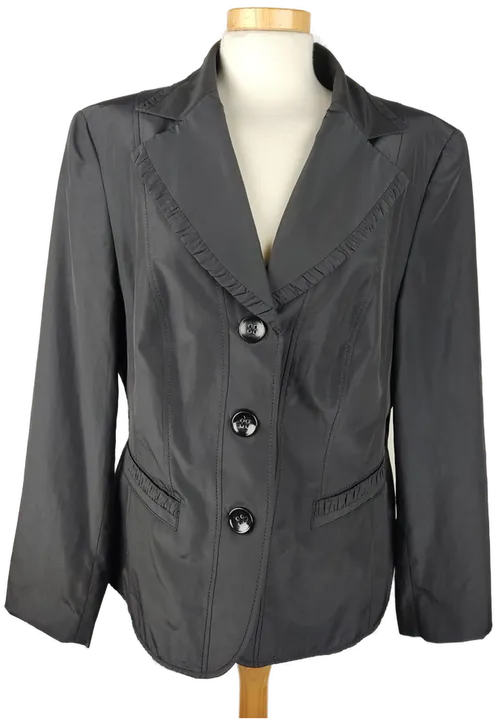 Gerry Weber Damen Blazer schwarz - XL/42 - Bild 1