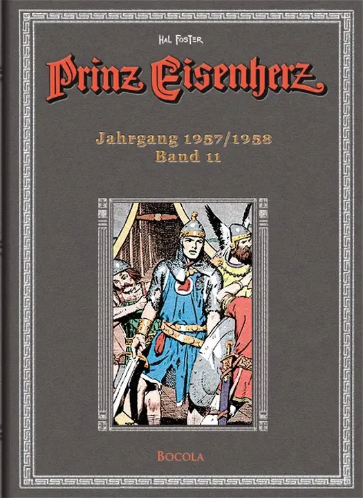 Prinz Eisenherz - Gesamtausgabe / Jahrgang 1957/1958, Band 11 - Harold R. Foster - Bild 1