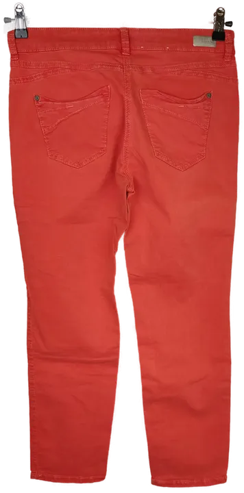 MAC Damen Jeans orange - M/38 - Bild 2