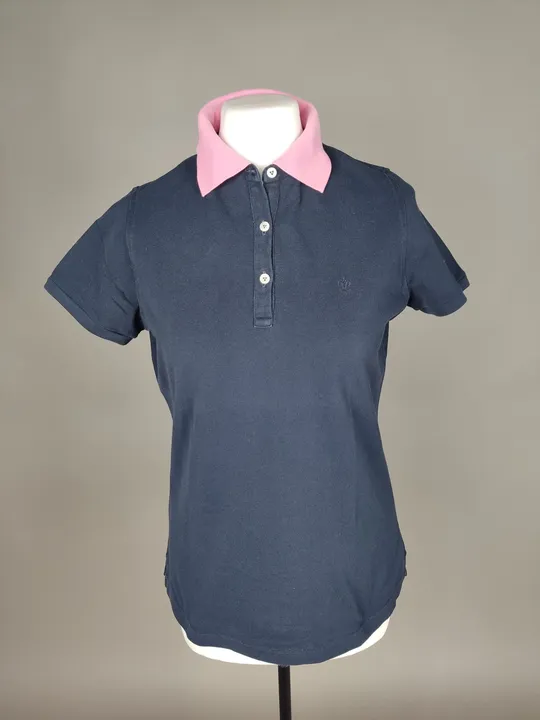 van Laack Damen Poloshirt dunkelblau - S / 36 - Bild 1