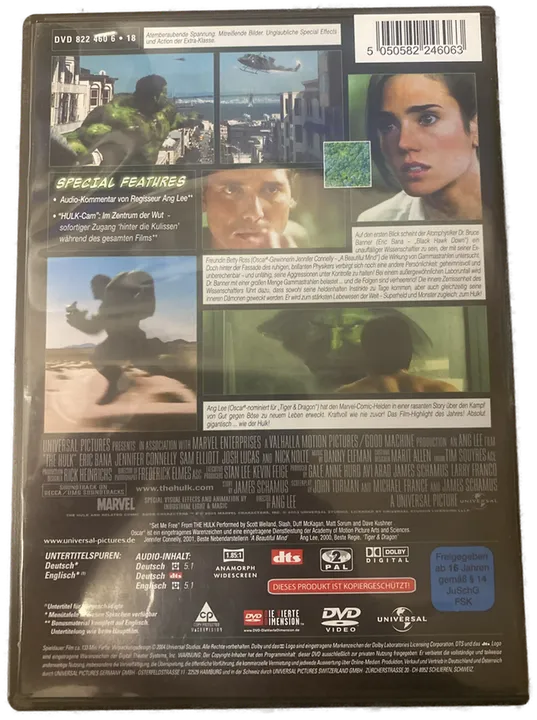 Hulk - Single DVD Edition - DVD - Bild 2