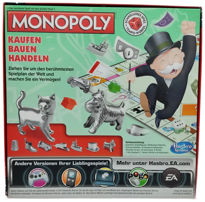 Monopoly – Brettspiel (Classic) - Bild 2