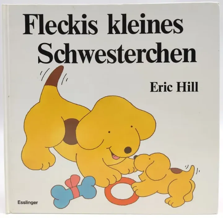 Fleckis kleines Schwesterchen - Eric Hill - Bild 1