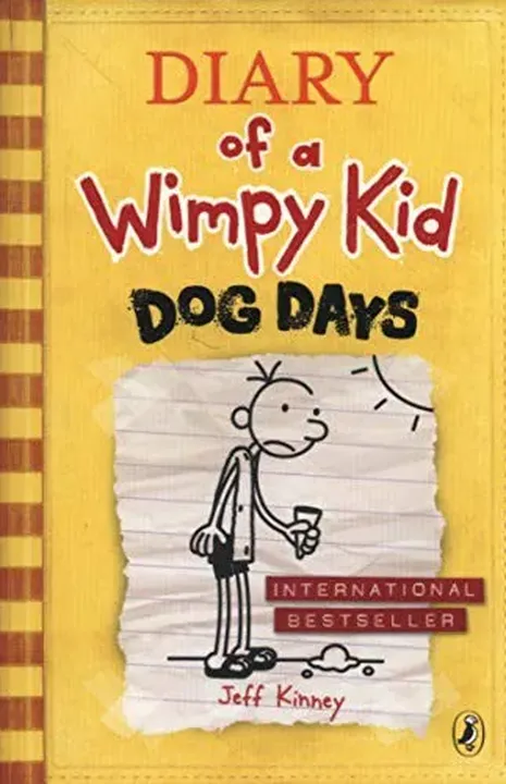 Buch Jeff Kinney - Diary of a Wimpy Kid - Dog Days - Bild 1