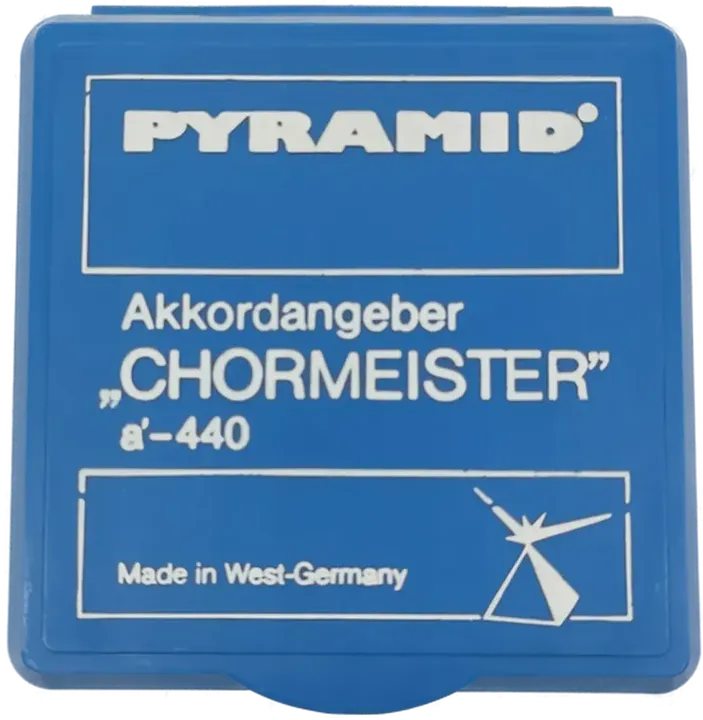 Pyramid Akkordangeber Chormeister a-440 mit Verpackung / Musikinstrumente - Bild 2